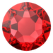 Serinity Flat Back Crystals Non Hotfix (2000, 2058 & 2088) Light Siam - Bluestreak Crystals