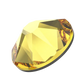Swarovski Flat Back Crystals Non Hotfix (2000, 2058 & 2088) Light Topaz - Bluestreak Crystals