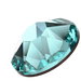 Serinity Flat Back Crystals Non Hotfix (2000, 2058 & 2088) Light Turquoise - Bluestreak Crystals