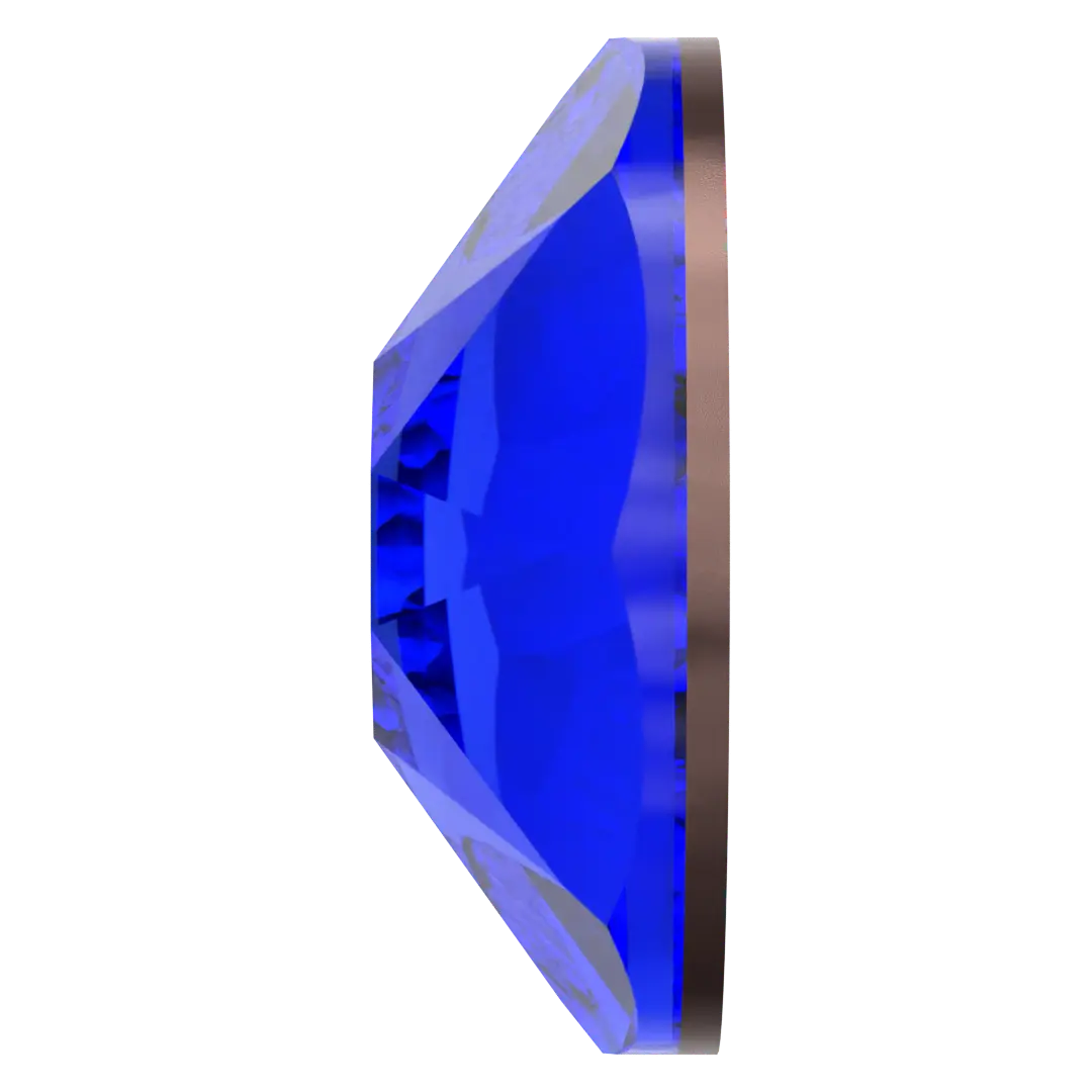 Serinity Flat Back Crystals Non Hotfix (2000, 2058 & 2088) Majestic Blue - Bluestreak Crystals
