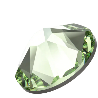 Swarovski Flat Back Crystals Non Hotfix (2000, 2058 & 2088) Peridot - Bluestreak Crystals