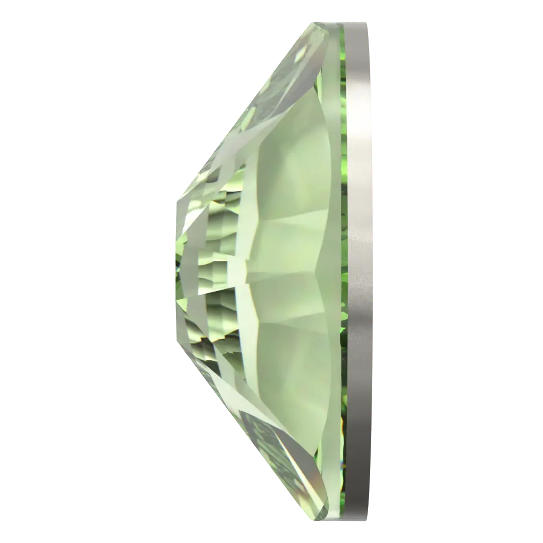 Swarovski Flat Back Crystals Non Hotfix (2000, 2058 & 2088) Peridot - Bluestreak Crystals