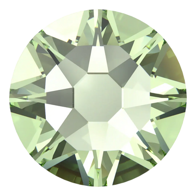Swarovski Flat Back Crystals Non Hotfix (2000, 2058 & 2088) Peridot - Bluestreak Crystals