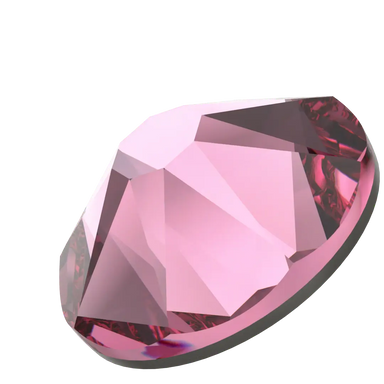 Swarovski Flat Back Crystals Non Hotfix (2000, 2058 & 2088) Rose - Bluestreak Crystals