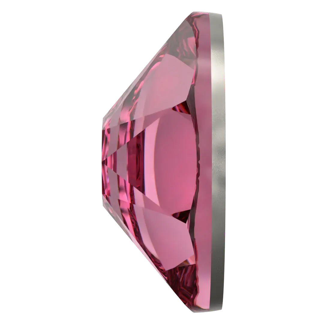 Swarovski Flat Back Crystals Non Hotfix (2000, 2058 & 2088) Rose - Bluestreak Crystals