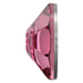 Swarovski Flat Back Crystals Non Hotfix (2000, 2058 & 2088) Rose - Bluestreak Crystals