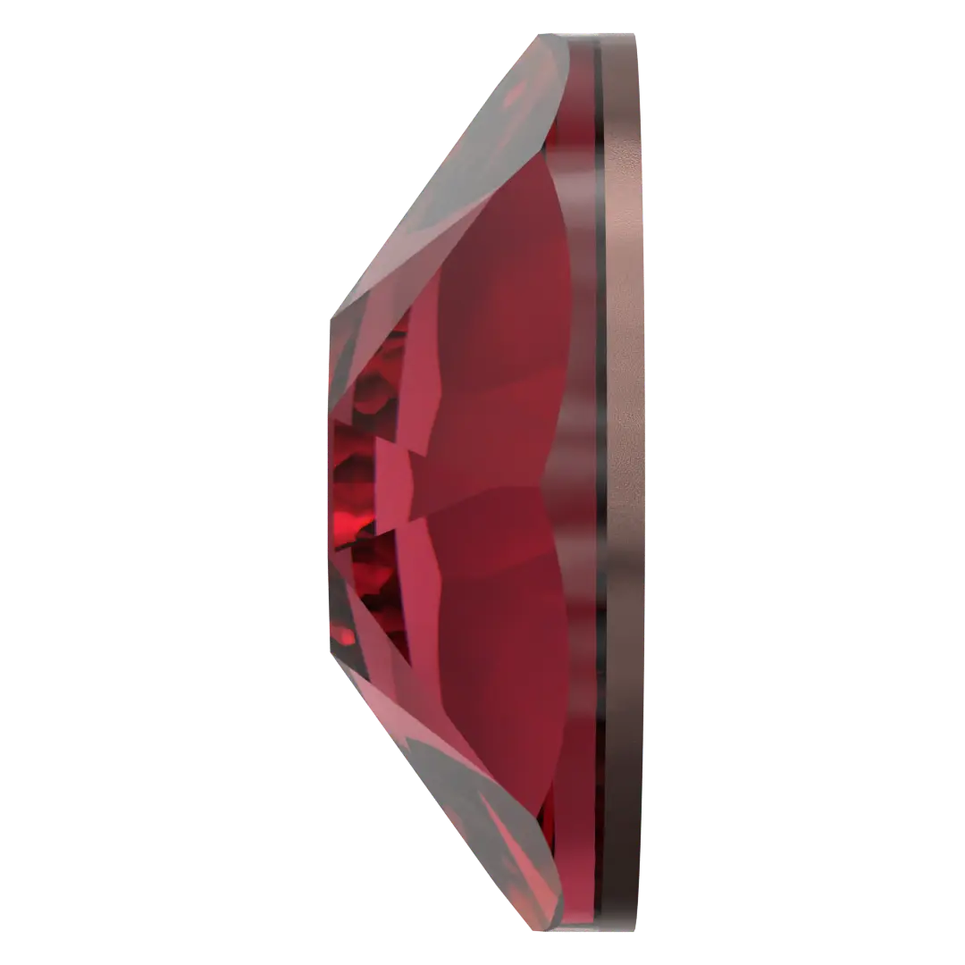 Swarovski Flat Back Crystals Non Hotfix (2000, 2058 & 2088) Ruby - Bluestreak Crystals