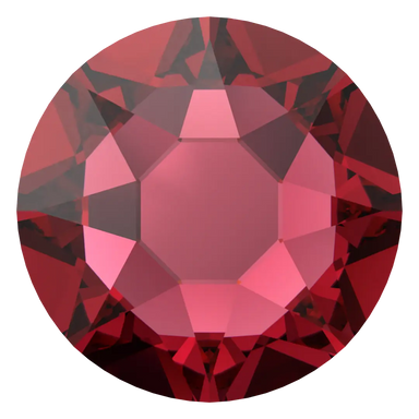 Swarovski Flat Back Crystals Non Hotfix (2000, 2058 & 2088) Ruby - Bluestreak Crystals