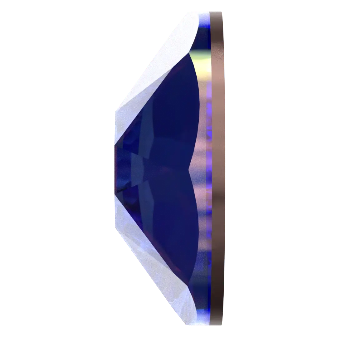 Swarovski Flat Back Crystals Non Hotfix (2000, 2058 & 2088) Sapphire AB - Bluestreak Crystals