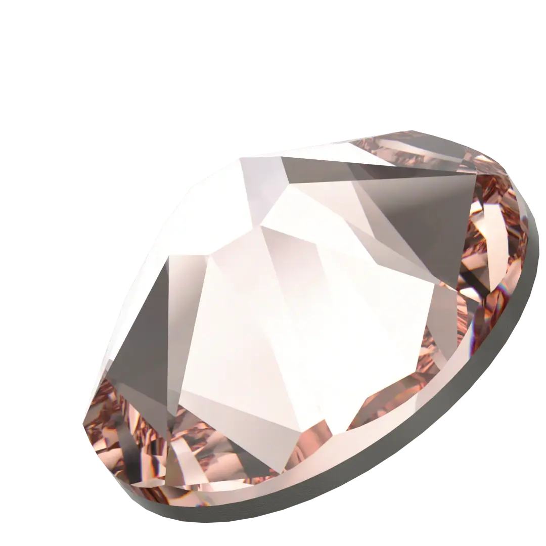 Swarovski Flat Back Crystals Non Hotfix (2000, 2058 & 2088) Silk - Bluestreak Crystals