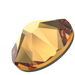 Swarovski Flat Back Crystals Non Hotfix (2000, 2058 & 2088) Topaz - Bluestreak Crystals