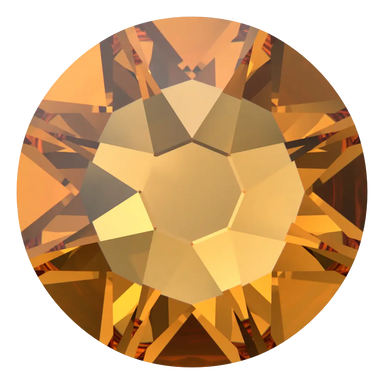 Swarovski Flat Back Crystals Non Hotfix (2000, 2058 & 2088) Topaz - Bluestreak Crystals