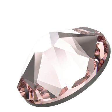 Swarovski Flat Back Crystals Non Hotfix (2000, 2058 & 2088) Vintage Rose - Bluestreak Crystals