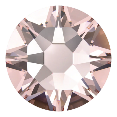 Swarovski Flat Back Crystals Non Hotfix (2000, 2058 & 2088) Vintage Rose - Bluestreak Crystals