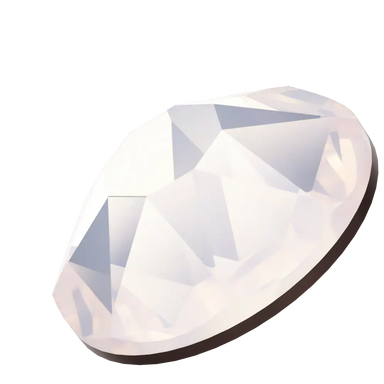 Serinity Flat Back Crystals Non Hotfix (2000, 2058 & 2088) White Opal - Bluestreak Crystals