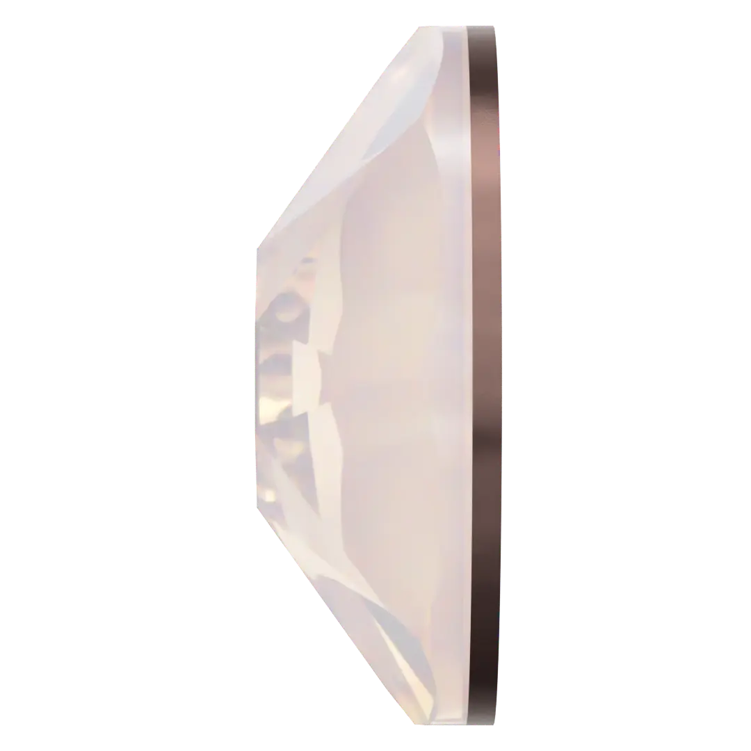 Serinity Flat Back Crystals Non Hotfix (2000, 2058 & 2088) White Opal - Bluestreak Crystals