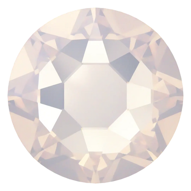Serinity Flat Back Crystals Non Hotfix (2000, 2058 & 2088) White Opal - Bluestreak Crystals