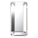 Swarovski Flat Back Crystals Non Hotfix Baguette (2510) Crystal - Bluestreak Crystals