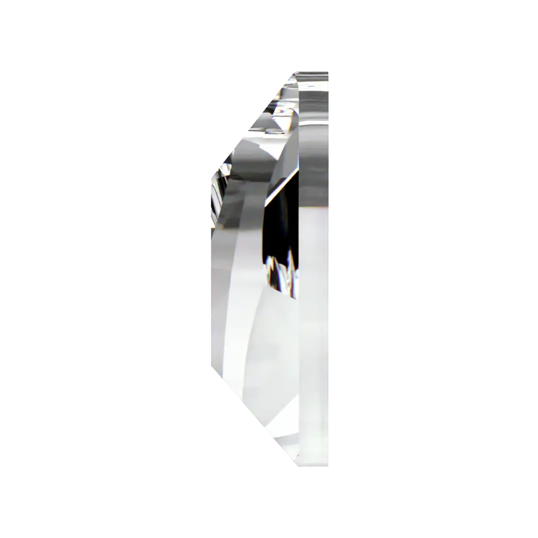Swarovski Flat Back Crystals Non Hotfix Connector (2715) Crystal - Bluestreak Crystals