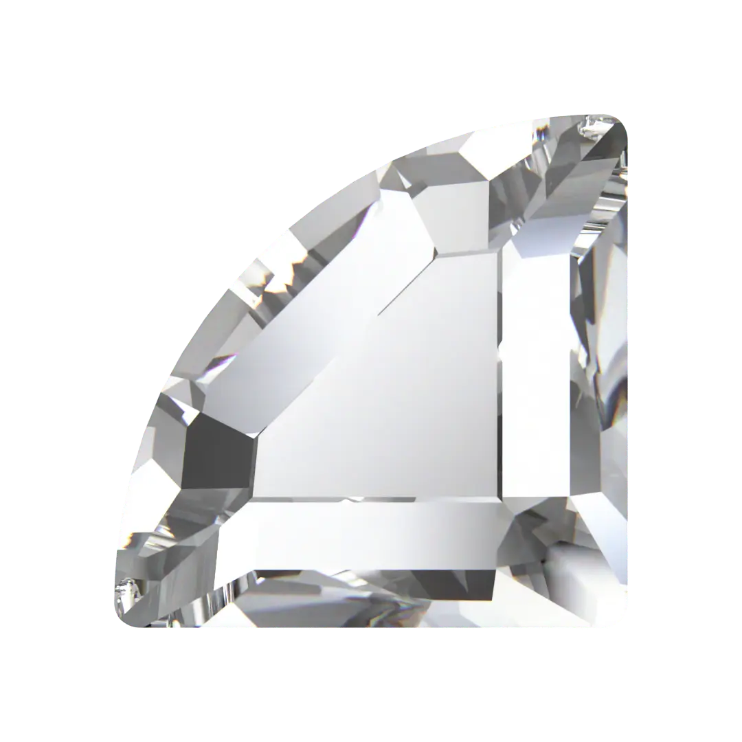 Swarovski Flat Back Crystals Non Hotfix Connector (2715) Crystal - Bluestreak Crystals