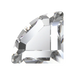 Swarovski Flat Back Crystals Non Hotfix Connector (2715) Crystal - Bluestreak Crystals