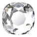 Swarovski Flat Back Crystals Non Hotfix Cushion (2471) Crystal - Bluestreak Crystals