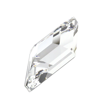 Swarovski Flat Back Crystals Non Hotfix Diamond (2773) Crystal - Bluestreak Crystals