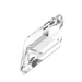 Swarovski Flat Back Crystals Non Hotfix Diamond (2773) Crystal - Bluestreak Crystals