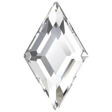 Swarovski Flat Back Crystals Non Hotfix Diamond (2773) Crystal - Bluestreak Crystals