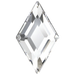 Swarovski Flat Back Crystals Non Hotfix Diamond (2773) Crystal - Bluestreak Crystals