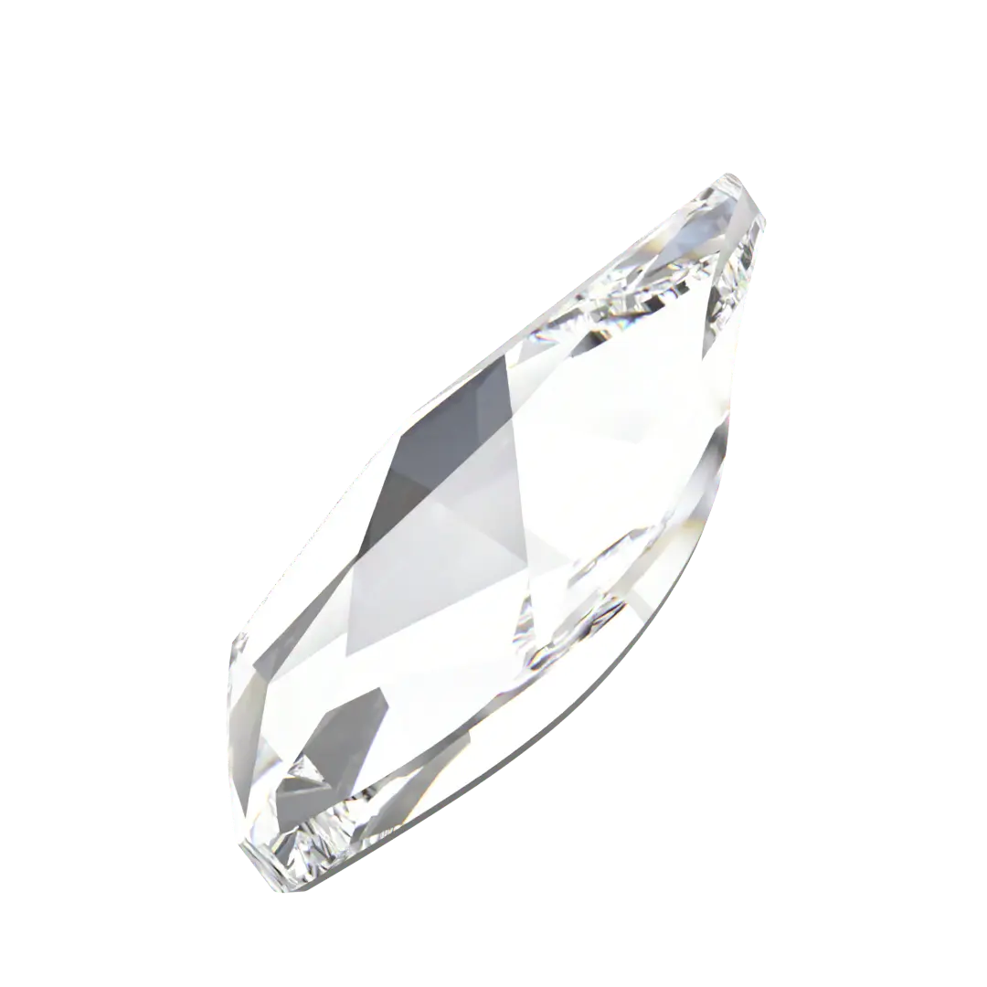 Serinity Flat Back Crystals Non Hotfix Flame (2205) Crystal - Bluestreak Crystals