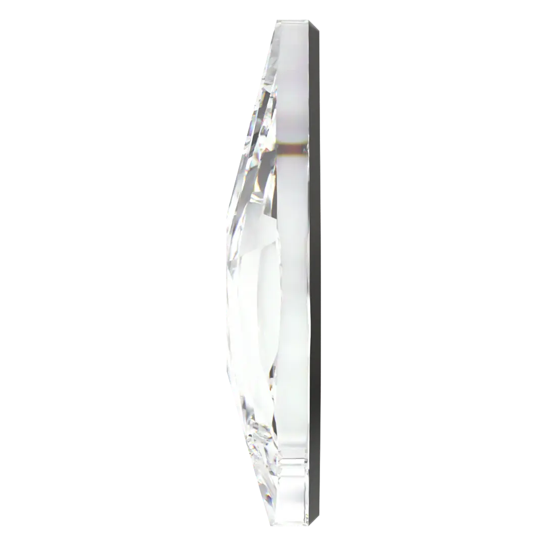 Serinity Flat Back Crystals Non Hotfix Flame (2205) Crystal - Bluestreak Crystals