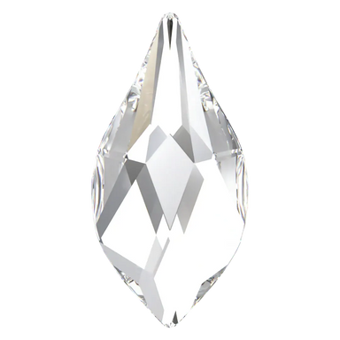 Serinity Flat Back Crystals Non Hotfix Flame (2205) Crystal - Bluestreak Crystals