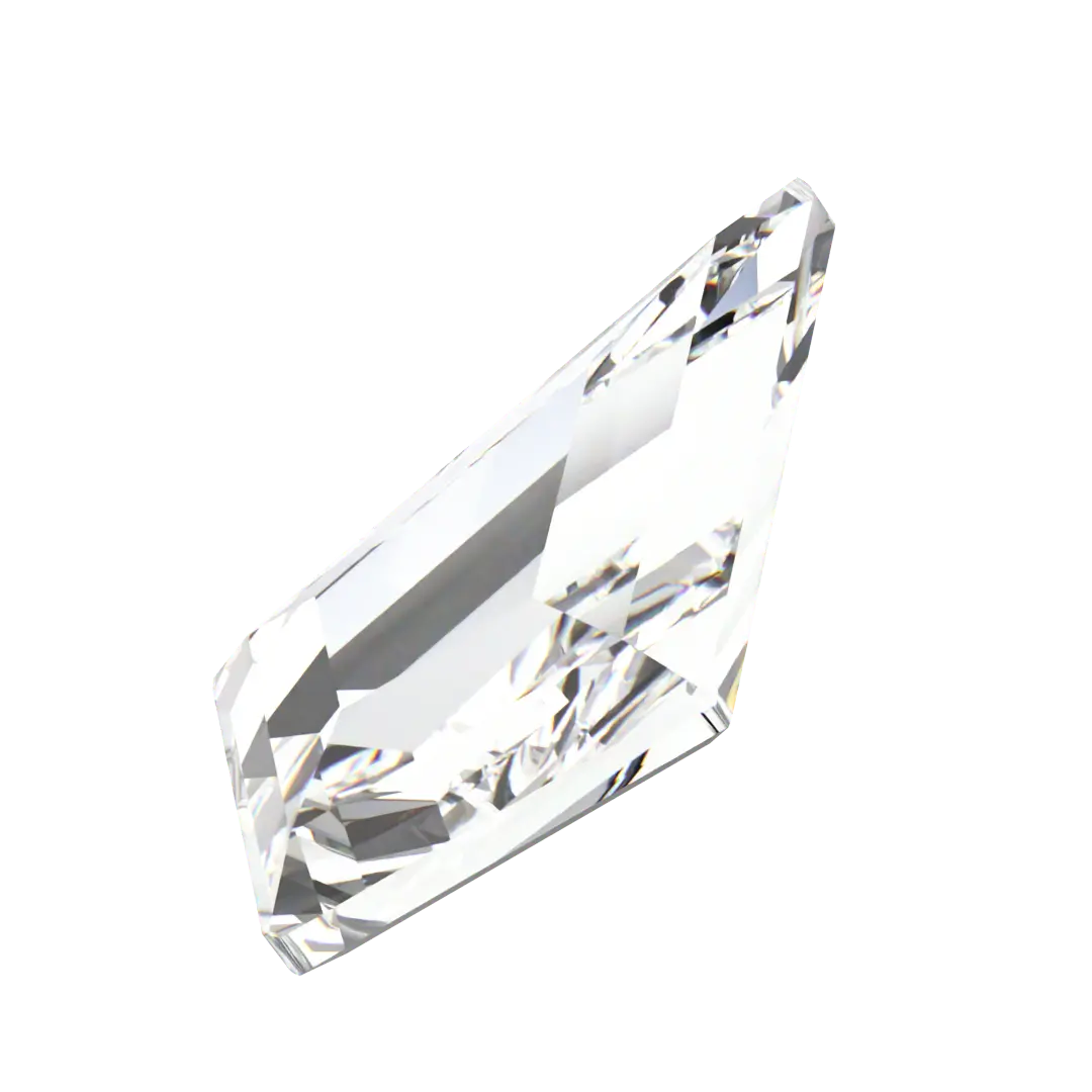 Serinity Flat Back Crystals Non Hotfix Kite (2771) Crystal - Bluestreak Crystals