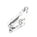 Serinity Flat Back Crystals Non Hotfix Kite (2771) Crystal - Bluestreak Crystals