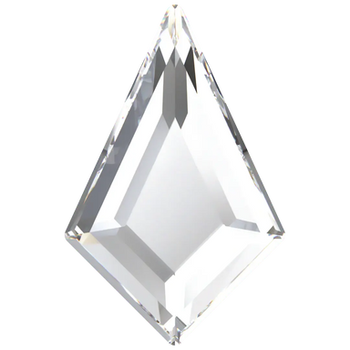 Serinity Flat Back Crystals Non Hotfix Kite (2771) Crystal - Bluestreak Crystals