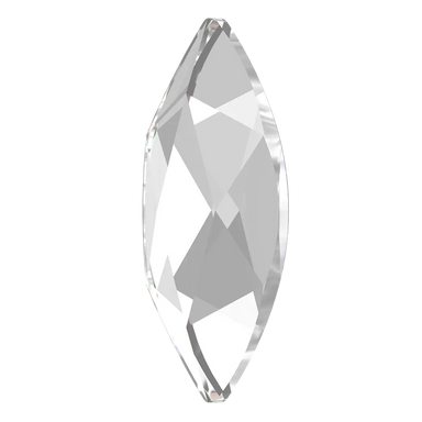 Swarovski Flat Back Crystals Non Hotfix Marquise (2201) Crystal - Bluestreak Crystals