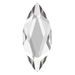 Swarovski Flat Back Crystals Non Hotfix Marquise (2201) Crystal - Bluestreak Crystals