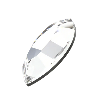 Serinity Flat Back Crystals Non Hotfix Navette (2200) Crystal - Bluestreak Crystals