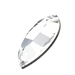 Serinity Flat Back Crystals Non Hotfix Navette (2200) Crystal - Bluestreak Crystals