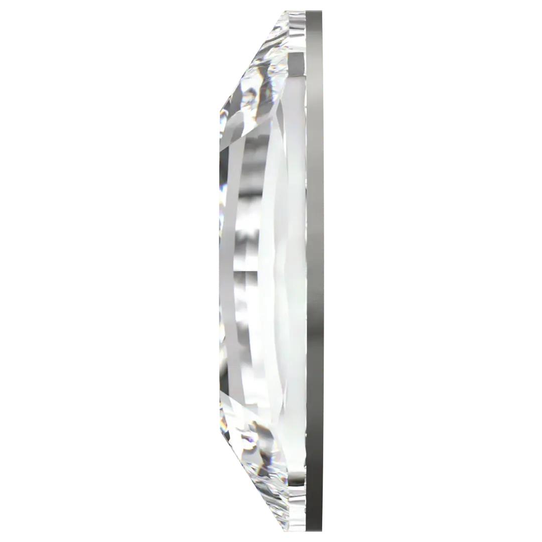 Serinity Flat Back Crystals Non Hotfix Navette (2200) Crystal - Bluestreak Crystals