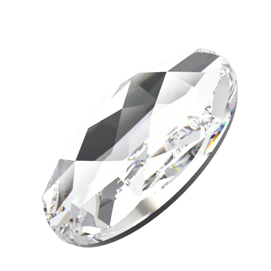 Swarovski Flat Back Crystals Non Hotfix Oval (2603) Crystal - Bluestreak Crystals