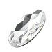 Swarovski Flat Back Crystals Non Hotfix Oval (2603) Crystal - Bluestreak Crystals
