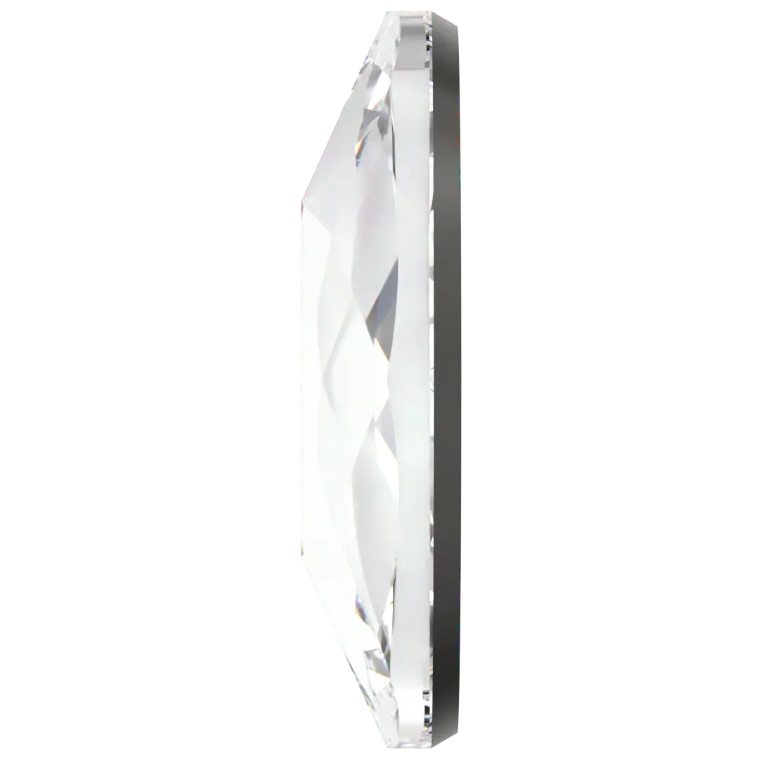 Swarovski Flat Back Crystals Non Hotfix Oval (2603) Crystal - Bluestreak Crystals