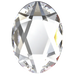 Swarovski Flat Back Crystals Non Hotfix Oval (2603) Crystal - Bluestreak Crystals