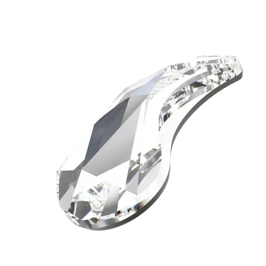 Serinity Flat Back Crystals Non Hotfix Paisley X (2364) Crystal - Bluestreak Crystals