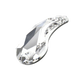 Serinity Flat Back Crystals Non Hotfix Paisley X (2364) Crystal - Bluestreak Crystals