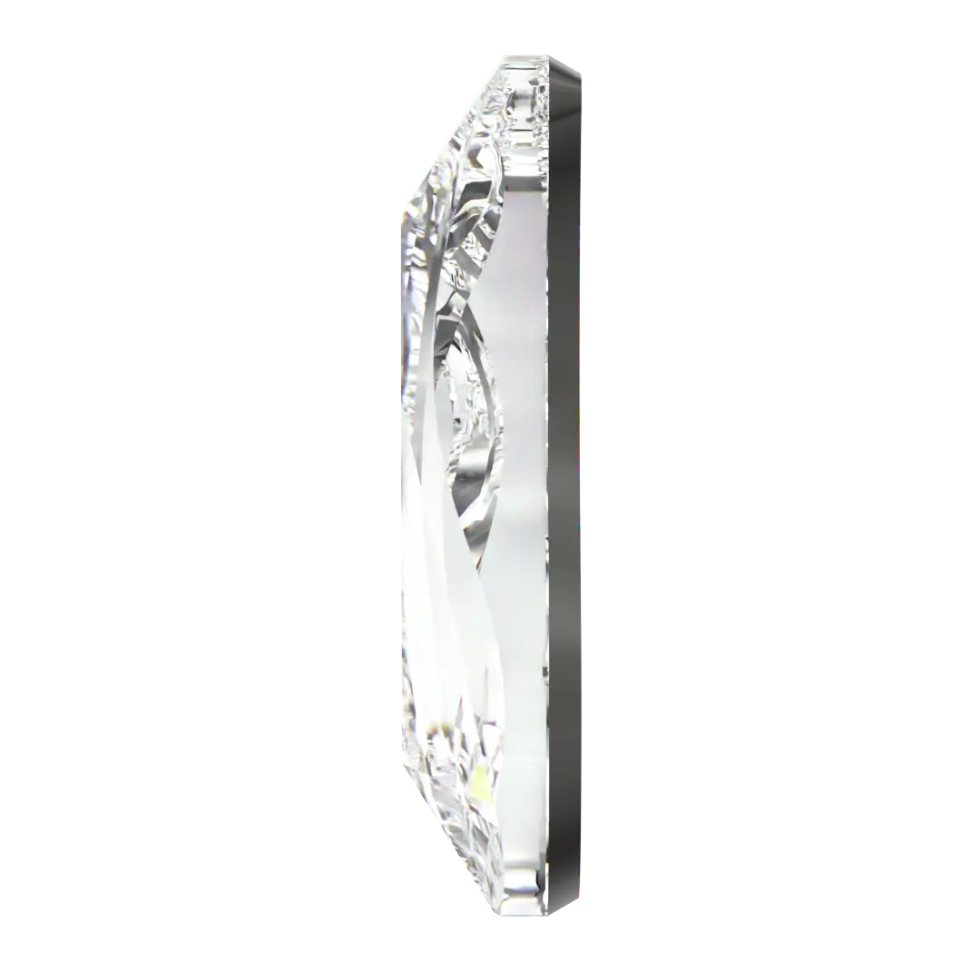 Serinity Flat Back Crystals Non Hotfix Paisley X (2364) Crystal - Bluestreak Crystals