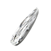 Swarovski Flat Back Crystals Non Hotfix Raindrop (2304) Crystal - Bluestreak Crystals