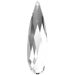 Swarovski Flat Back Crystals Non Hotfix Raindrop (2304) Crystal - Bluestreak Crystals
